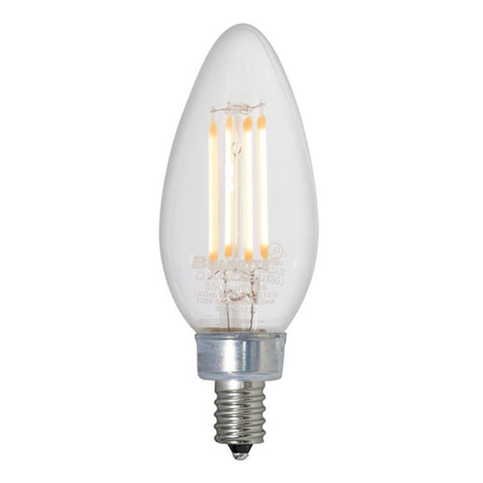 Bulbrite 861419 (776763) 4.5W B11 Soft White LED Light Bulb