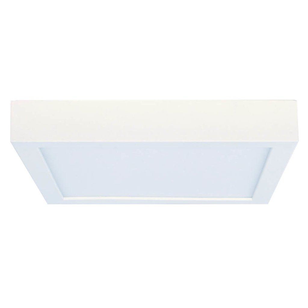 Bulbrite 773134 10W 5.5" Square LED Downlight Flush Mount Dimmable
