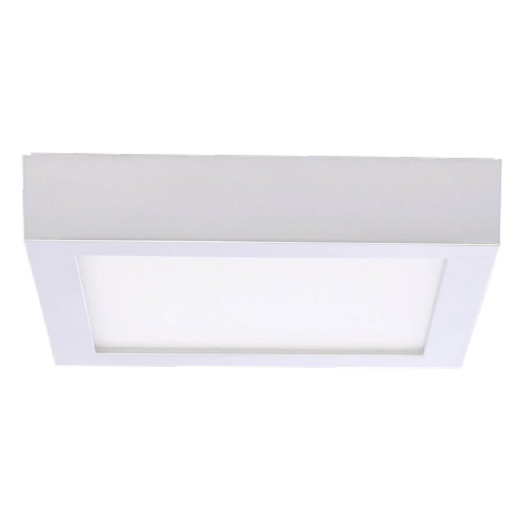 Bulbrite 773138 10W 5.5" Square LED Downlight Flush Mount Dimmable