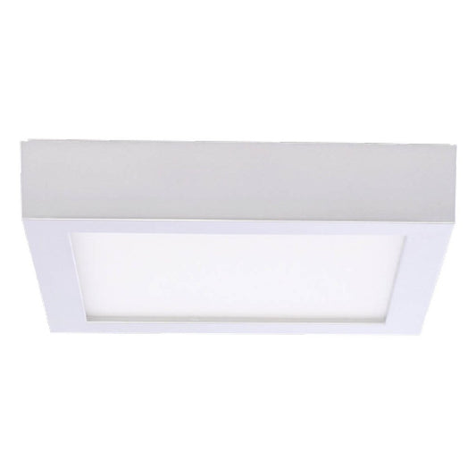 Bulbrite 773138 10W 5.5" Square LED Downlight Flush Mount Dimmable