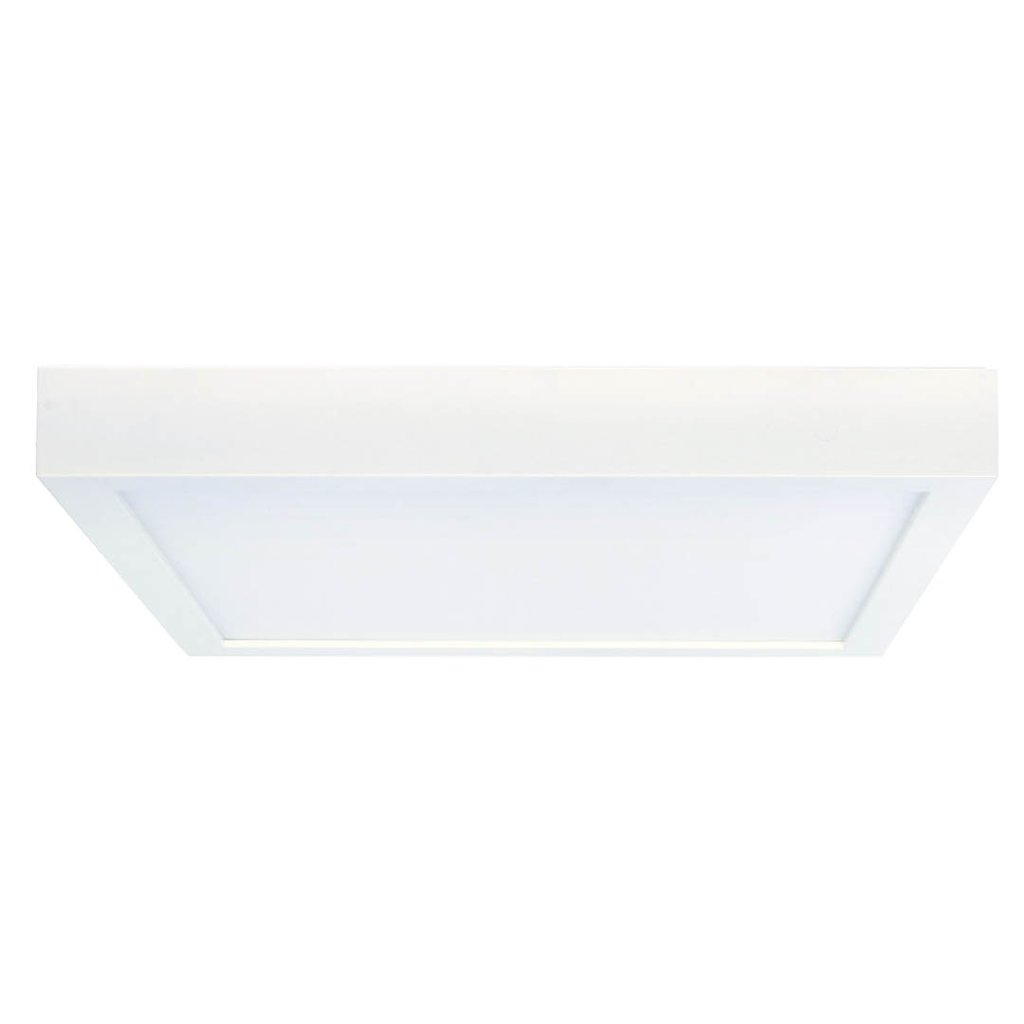 Bulbrite 773158 20W 9" Square LED Downlight Flush Mount Dimmable