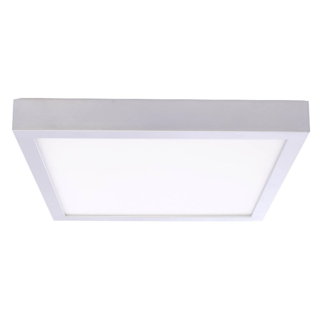 Bulbrite 773161 20W 9" Square LED Downlight Flush Mount Dimmable