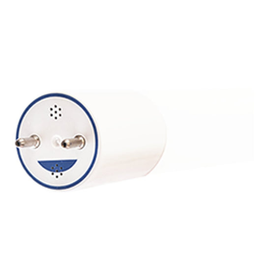Green Creative 98380 10.5W T8 neutral white LED Light Bulb