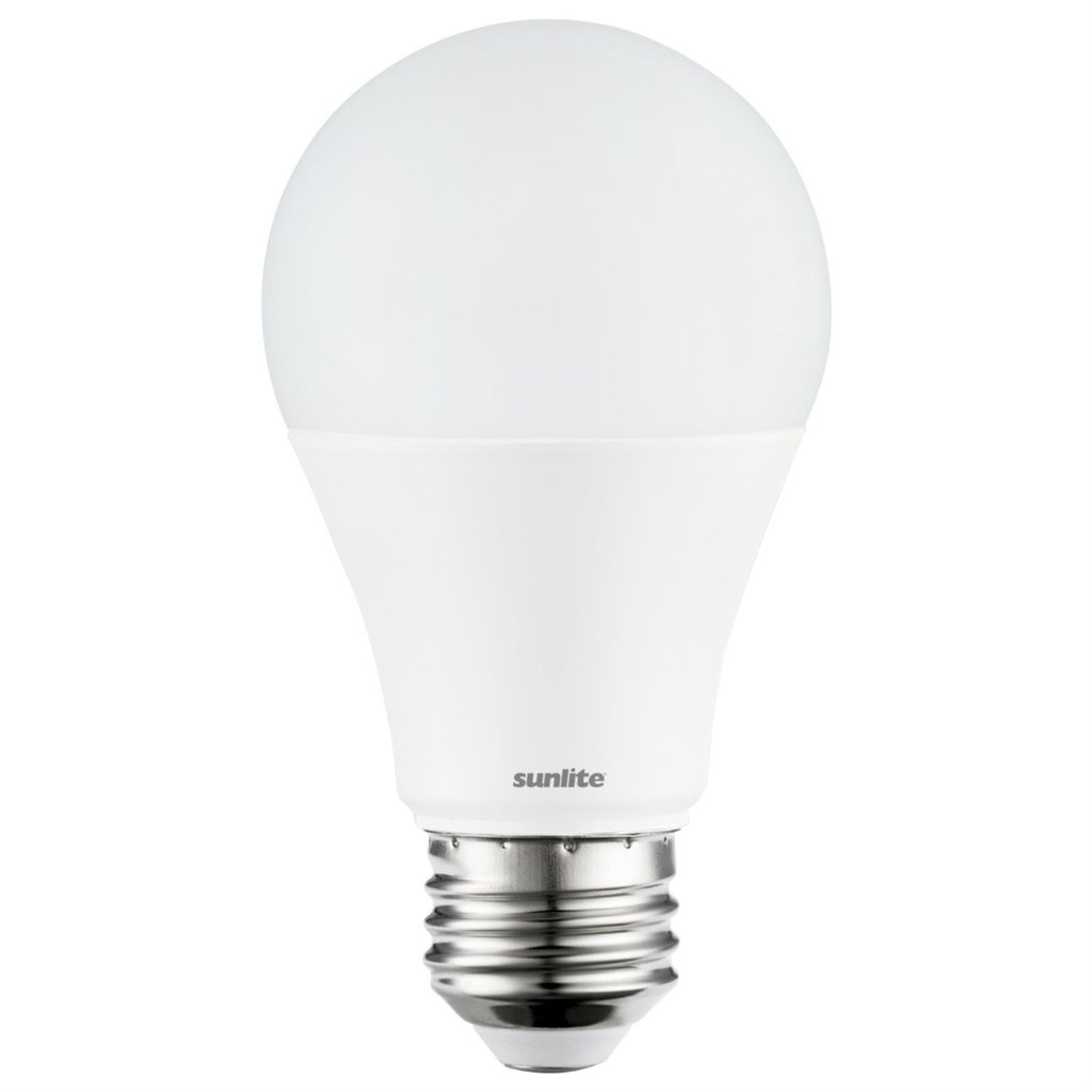 Sunlite 80683-SU 9W A19 Cool White LED Light Bulb