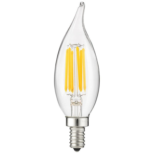 Sunlite 80674-SU 5W CA11 Super White LED Light Bulb