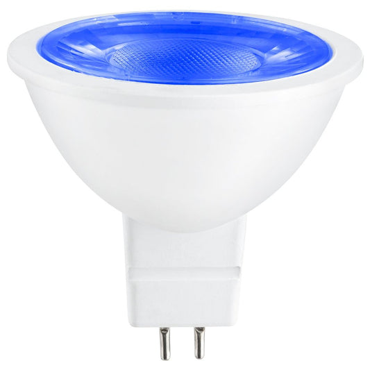 Sunlite 80856-SU 3W MR16 Blue LED Light Bulb