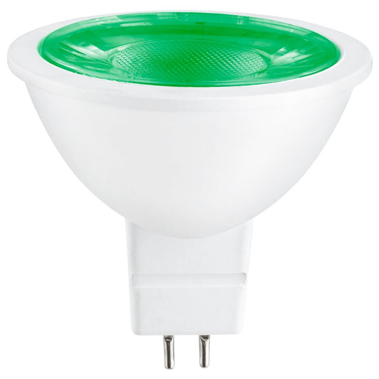 Sunlite 80857-SU 3W MR16 Green LED Light Bulb
