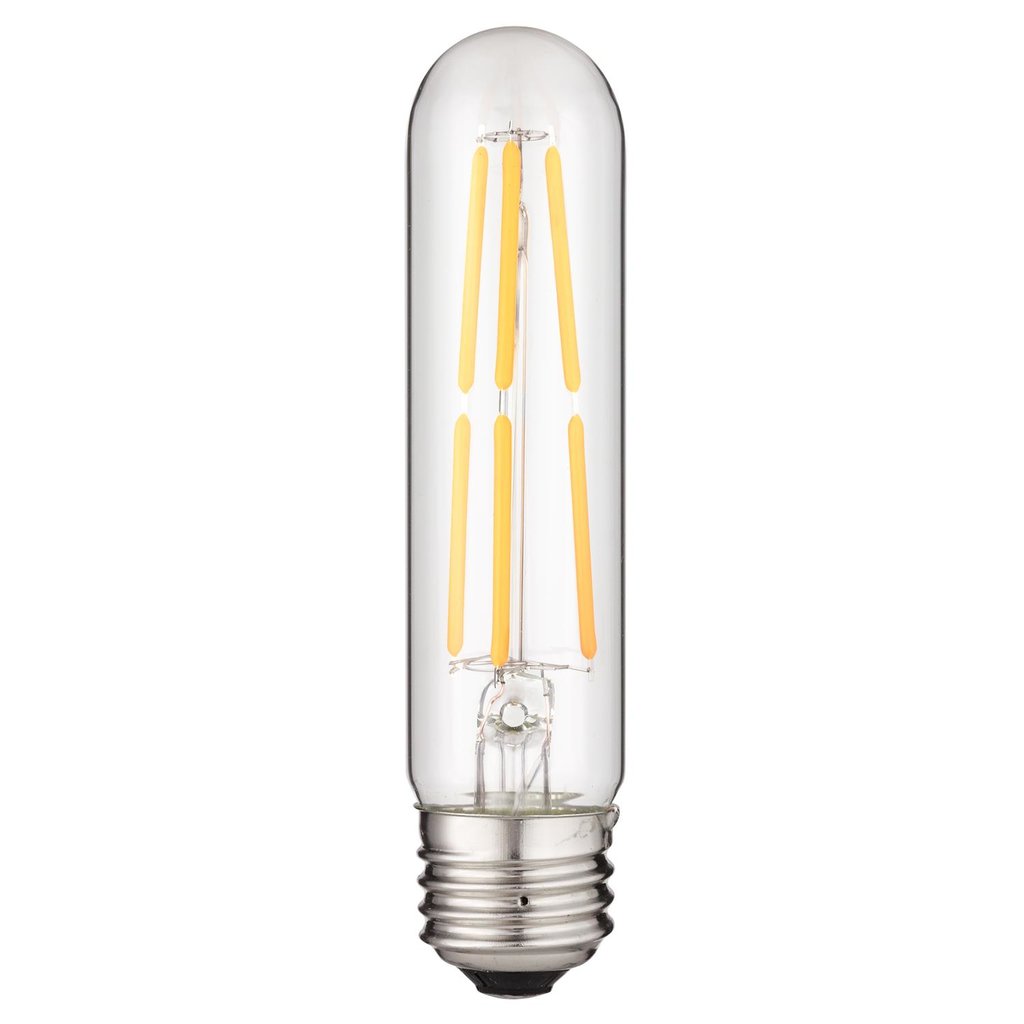 Sunlite 80611-SU 6W T10 Warm White LED Light Bulb