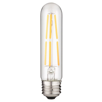 Sunlite 80611-SU 6W T10 Warm White LED Light Bulb