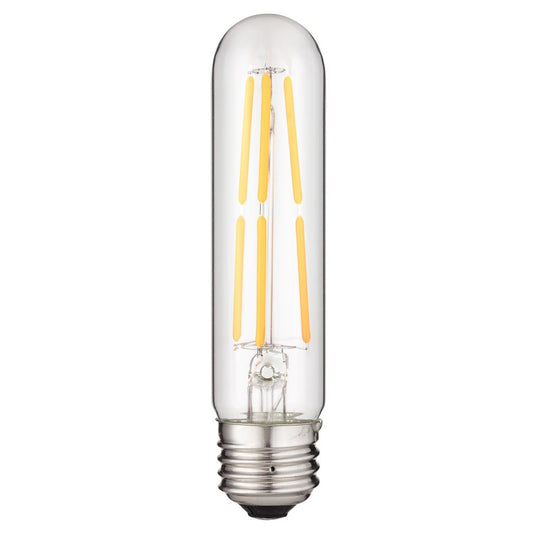 Sunlite 80611-SU 6W T10 Warm White LED Light Bulb