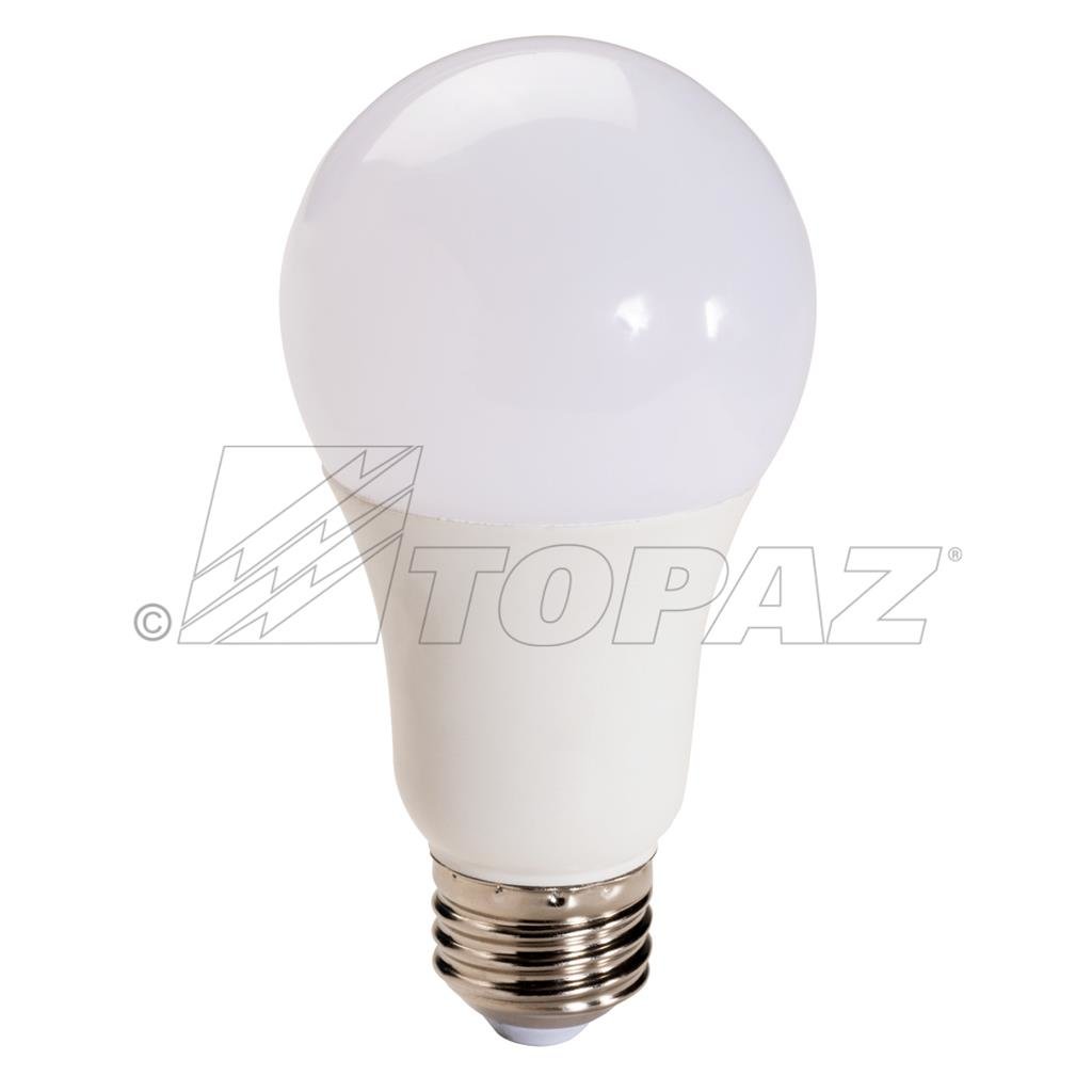 Topaz LA19/6W/40K/D-46 6W A19 LED Light Bulb