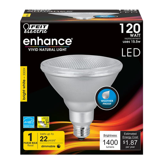 Feit Electric PAR38DM/1400/930CA 15.5W PAR38 Bright White LED