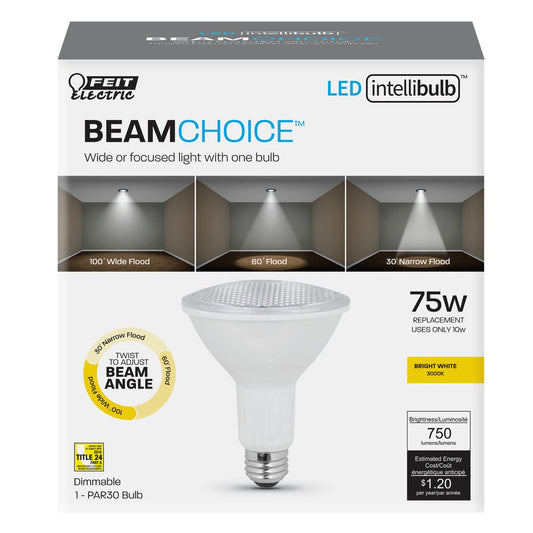 Feit Electric PAR30L/ADJ/930CA 10W PAR30 Long Bright White LED