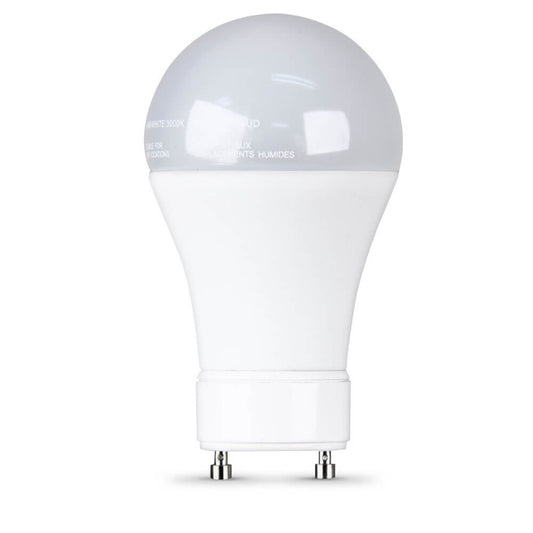 Feit Electric A19/DM/GU24/LED 7.5W A19 Soft White LED Light Bulb