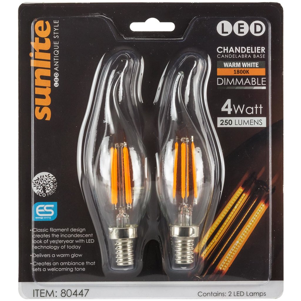 Sunlite 80447-SU 4W LED Light Bulb