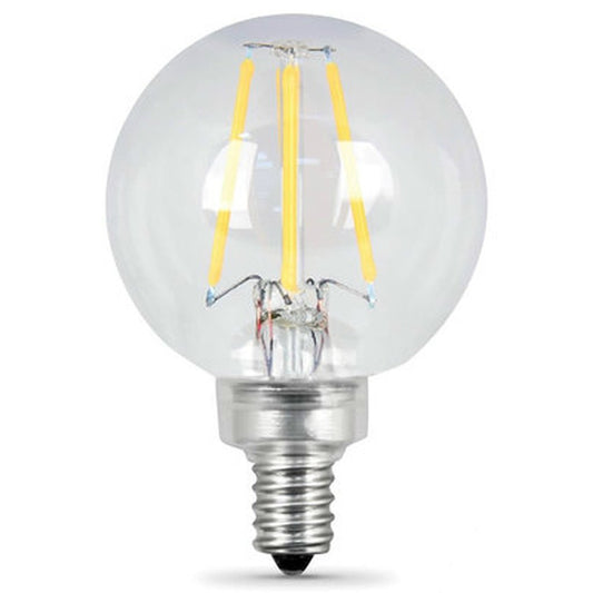 Feit Electric BPG1660927/CAFIL/2/RP 6W G16.5 LED Light Bulb