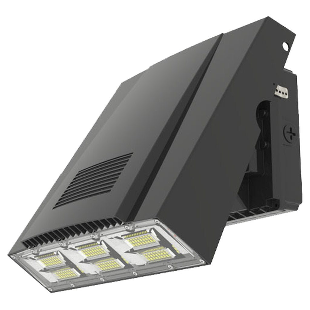 LED One LOD-AWP-100W-50K-LV-V12 Wall Pack Fixture