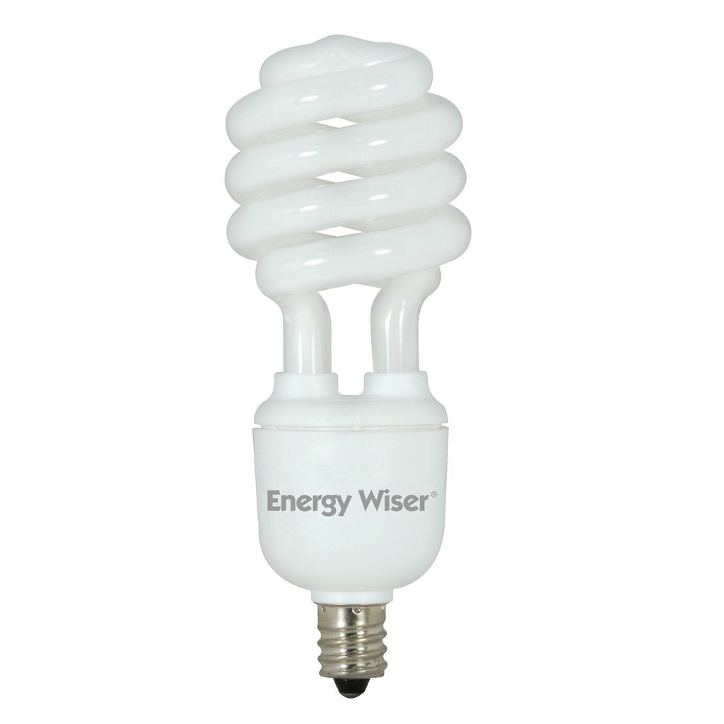 Bulbrite 861657 13W T2 Coil Warm White CFL Light Bulb