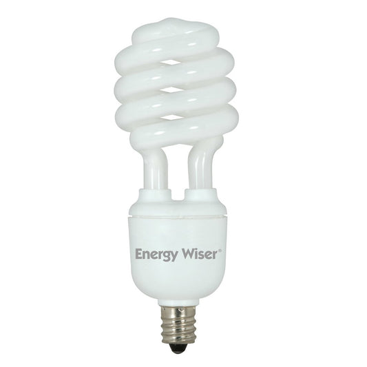 Bulbrite 861657 13W T2 Coil Warm White CFL Light Bulb