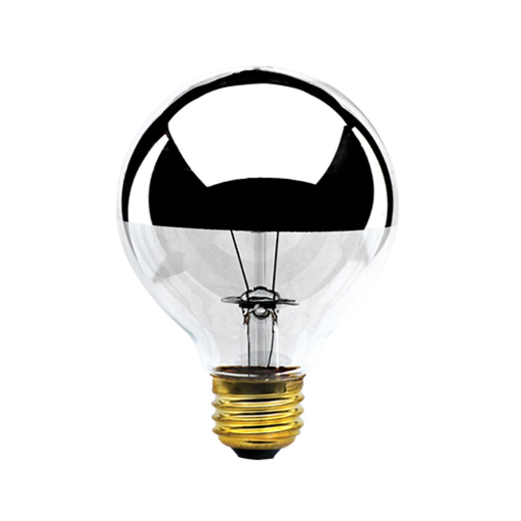 Bulbrite 861931 (712334) 40W G25 Warm White Incandescent Light Bulb
