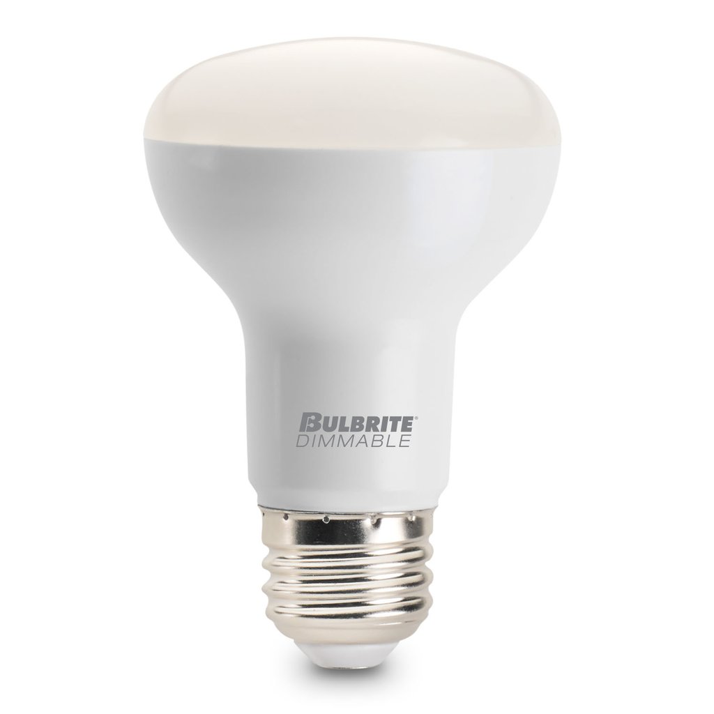 Bulbrite 861638 (772815) 7.5W R20 Soft White LED Light Bulb