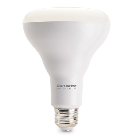 4 pack - Bulbrite 861642 (772823) 13W BR30 Warm White LED Light Bulb