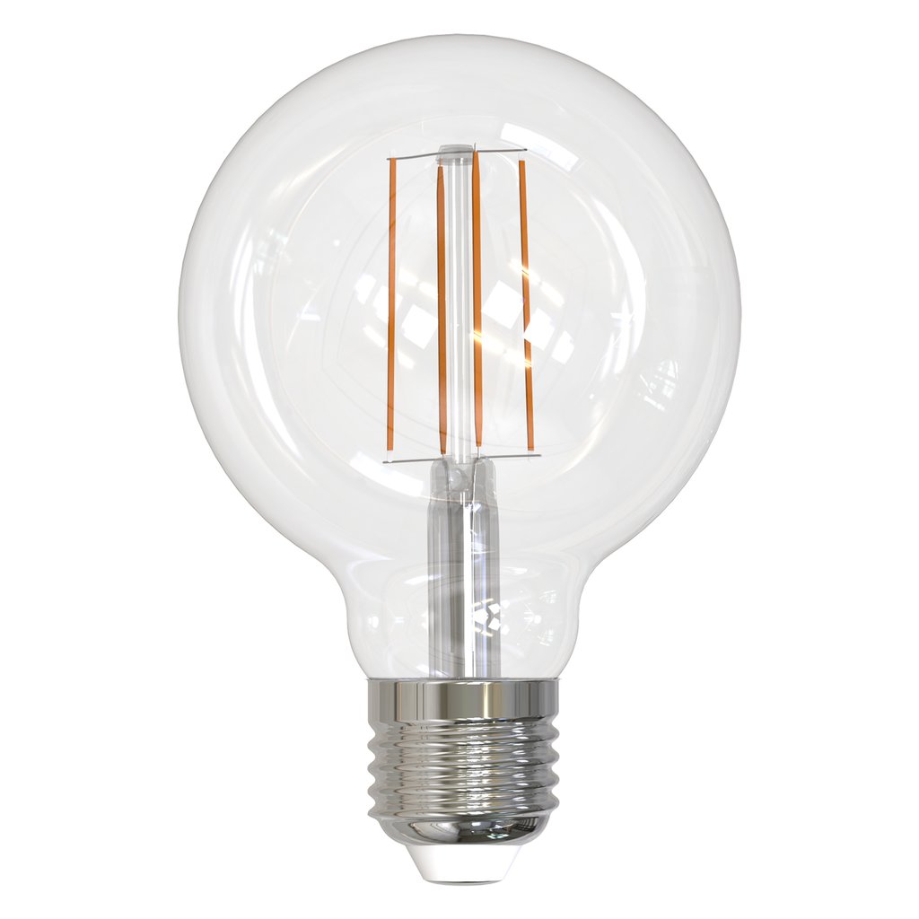 Bulbrite 861928 (776890) 8.5W G25 Soft White LED Light Bulb