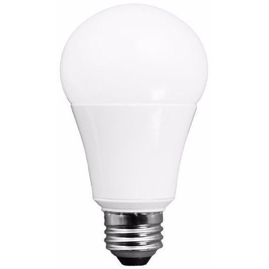 4 pack - TCP L9A19N1027K4 9.5W A19 Soft White LED Light Bulb