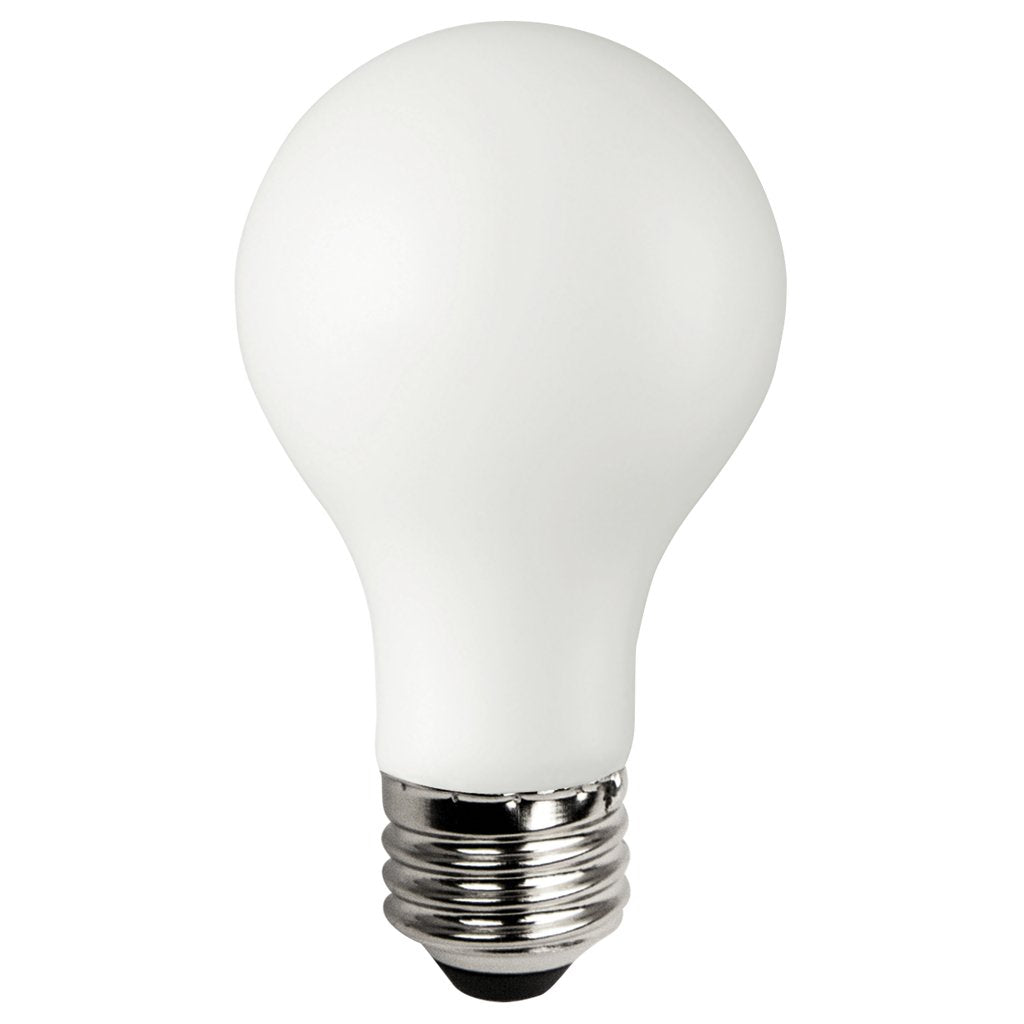 TCP LFC60A19N1527K 8W A19 Soft White LED Light Bulb
