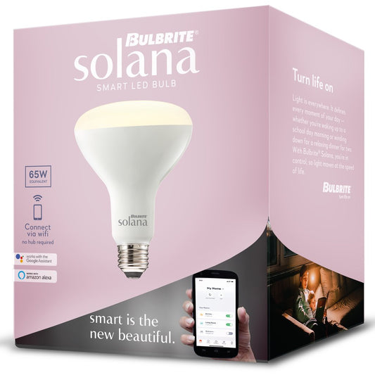 Solana 861702 8W BR30 LED Light Bulb
