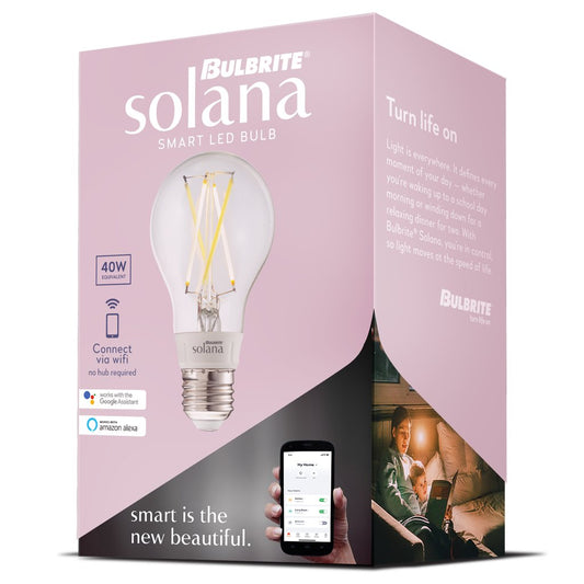 Solana 861703 5.5W A19 LED Light Bulb