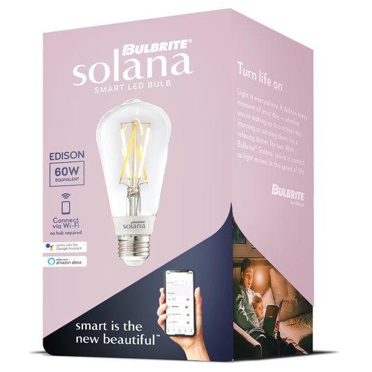 Solana 861704 5.5W ST18 LED Light Bulb