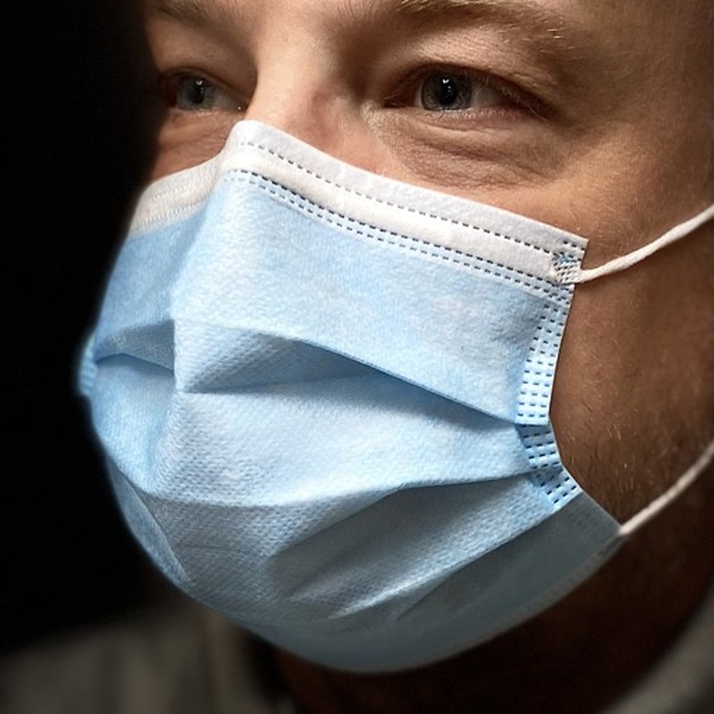 MSK-D3L-50PK Mask Disposable 3 Layer Ply