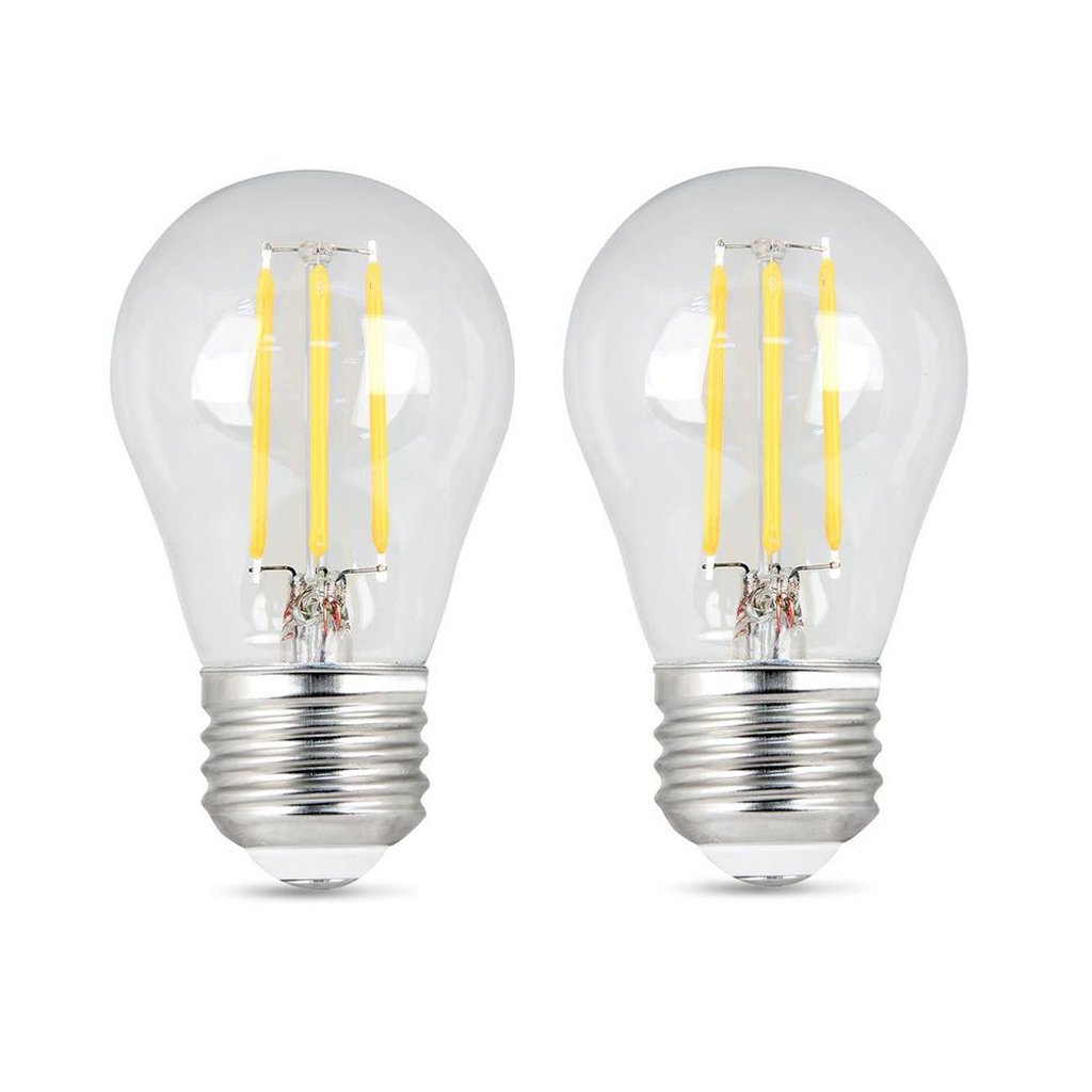 Feit Electric BPA1540927CAFIL/2/RP 5W A15 LED Light Bulb