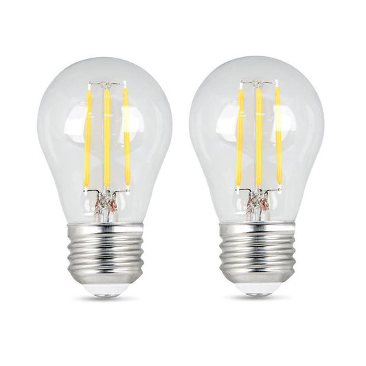Feit Electric BPA1540927CAFIL/2/RP 5W A15 LED Light Bulb