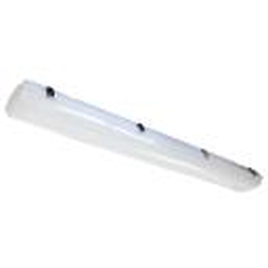 4 pack - MaxLite 102707 Fixture VAPOR TIGHT 4FT 120-277V 25W 5000K