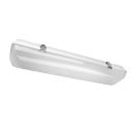 6 pack - MaxLite 101412 Fixture VAPOR TIGHT 2FT 120-277V 25W 5000K