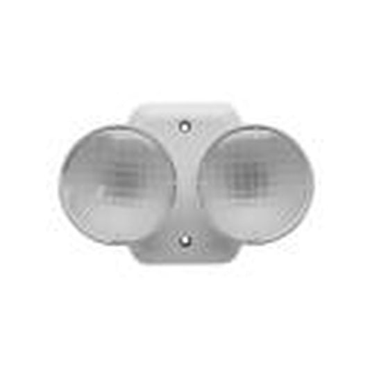 MaxLite 14101483 Fixture EMERGENCY REMOTE HEAD; INDOOR; DOUBLE; WHITE