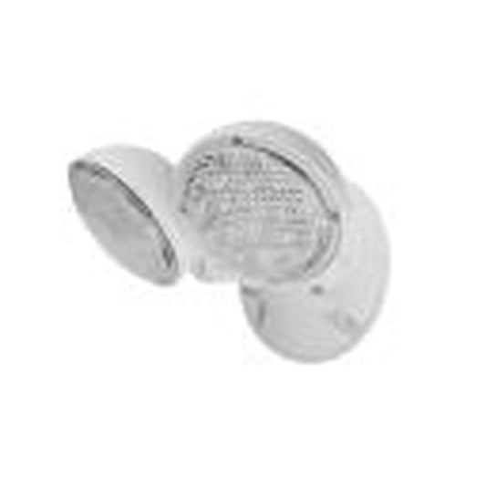 MaxLite 14101485 Fixture EMERGENCY REMOTE HEAD; OUTDOOR; DOUBLE; WHITE