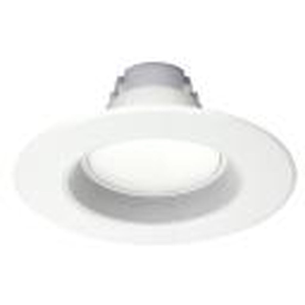 MaxLite 107321 Fixture 18W LED 2700K 6" DOWNLIGHT RETROFIT WHITE; 90