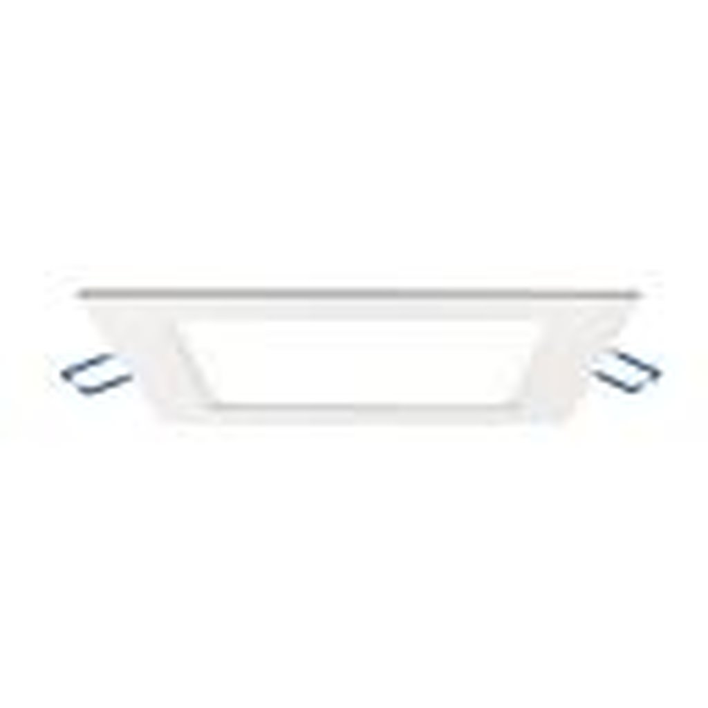 MaxLite 102891 Fixture SLIM DOWNLIGHT FLUSH SQUARE 6 INCH 16W COLOR