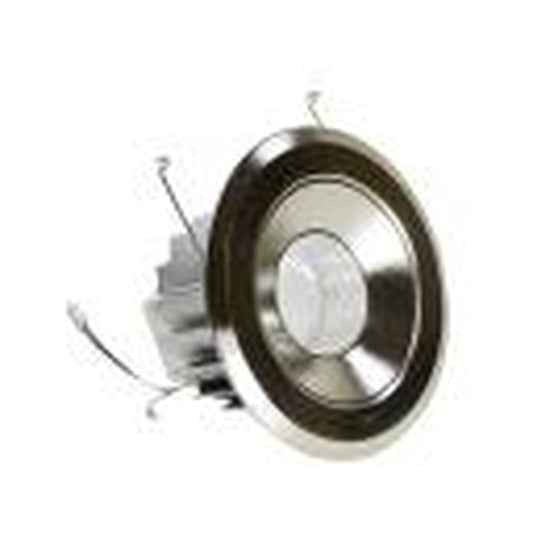 MaxLite 71268 Fixture LED RECESSED RETRO 14W 6" 3000K NICKEL FINISH