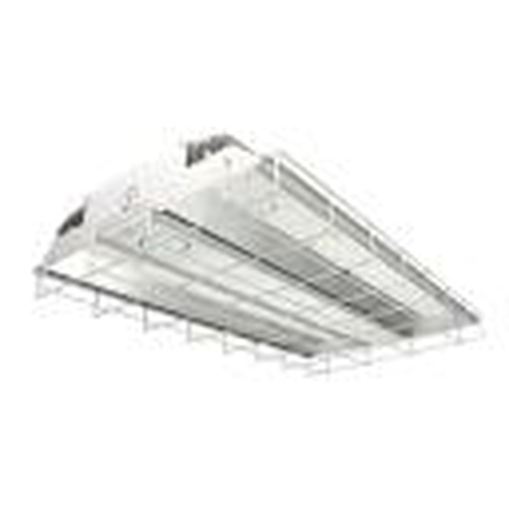 MaxLite 101428 Fixture HIGH BAY LINEAR WIRE GUARD WHITE FINISH