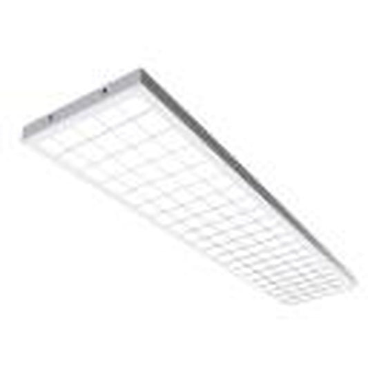 MaxLite 72053 Fixture DOOR FRAME AND FLAT WIRE GUARD 4 LAMP T5/T8 (NO