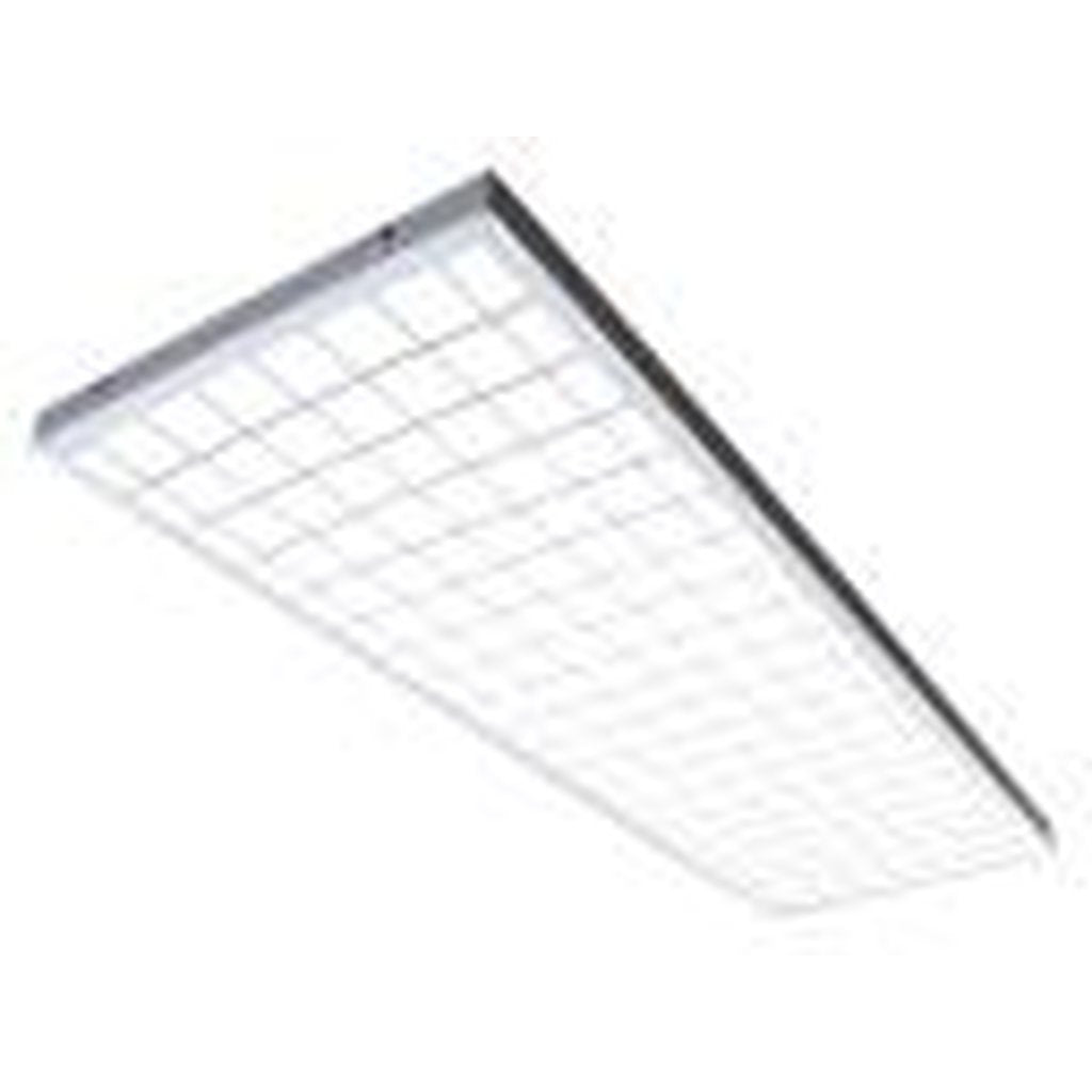 MaxLite 72054 Fixture DOOR FRAME AND WIRE GUARD 6 LAMP T5/T8 (NO LENS)