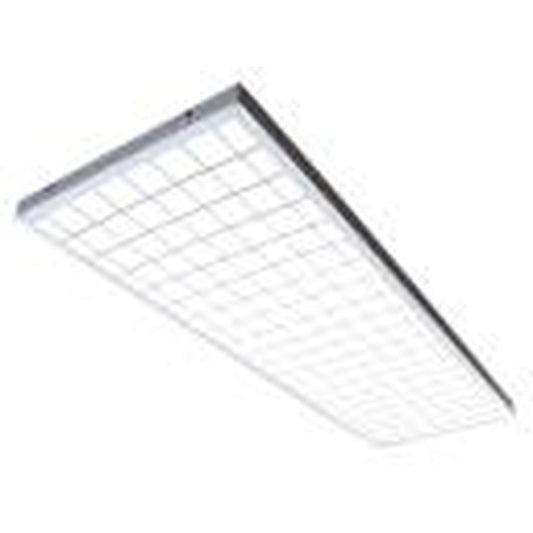 MaxLite 72054 Fixture DOOR FRAME AND WIRE GUARD 6 LAMP T5/T8 (NO LENS)