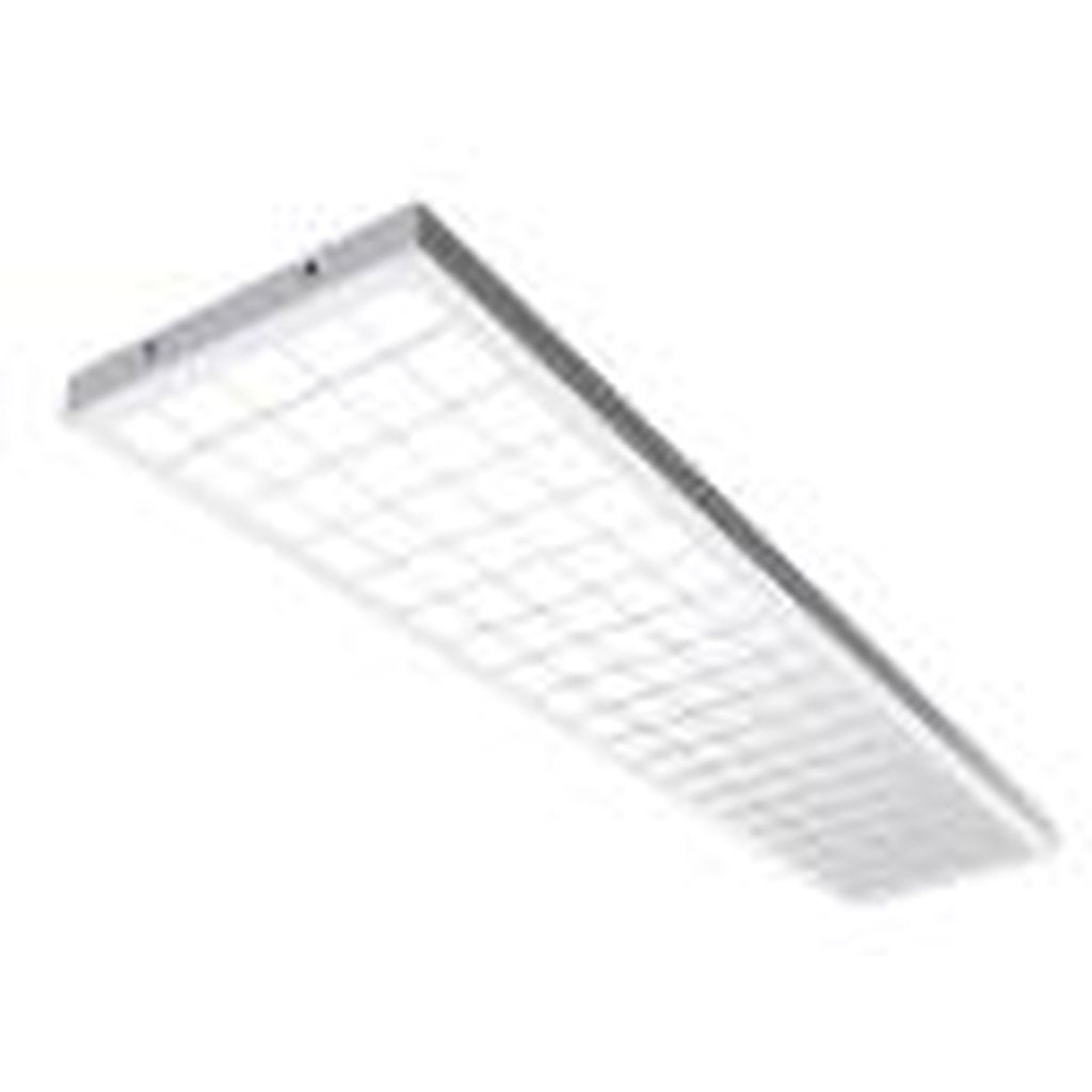MaxLite 72049 Fixture DOOR FRAME; LENS AND WIRE GUARD 4 LAMP T5/T8