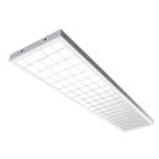 MaxLite 72049 Fixture DOOR FRAME; LENS AND WIRE GUARD 4 LAMP T5/T8
