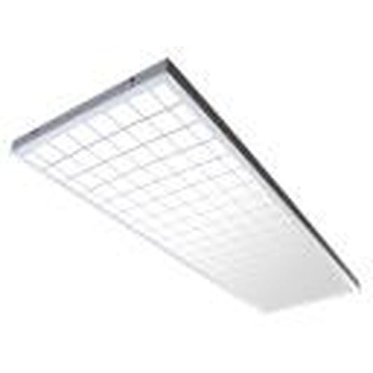 MaxLite 72448 Fixture DOOR FRAME; LENS AND WIRE GUARD 8-LAMP T5/T8