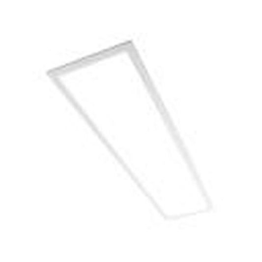 2 pack - MaxLite 105912 Fixture FLATMAX LED FLAT PANEL 1X4 EDGE LIT